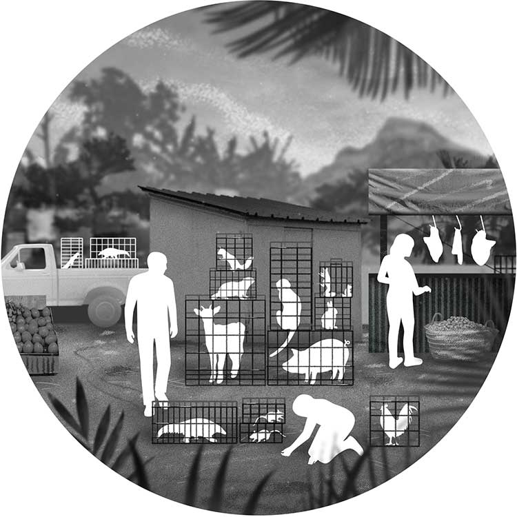 Market scene 1