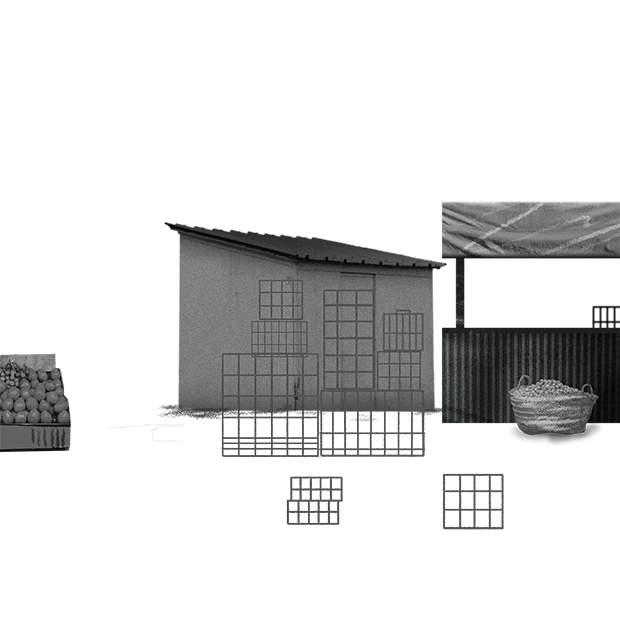 Market scene 13